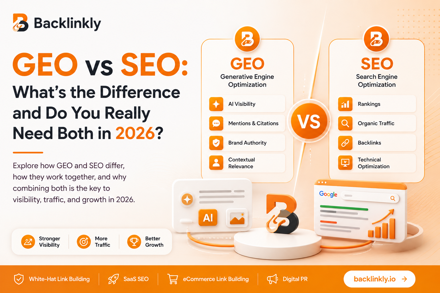 GEO vs SEO: What’s the Difference and Do You Really Need Both in 2026?